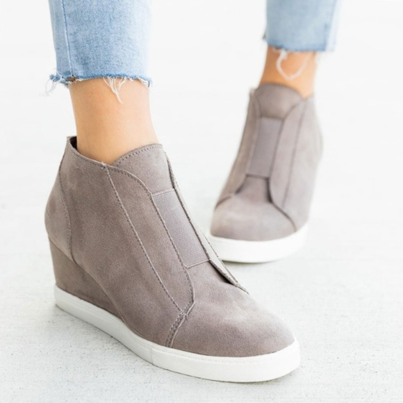 Wedge Sneakers - Picture 3 of 5